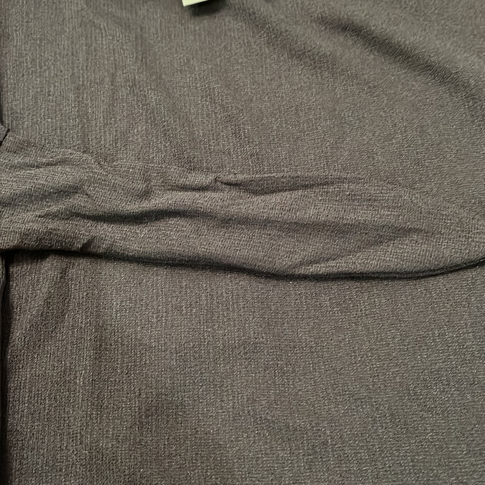 H&M Black Jersey Wrap Skirt/NWT/XS - Picture 7 of 13